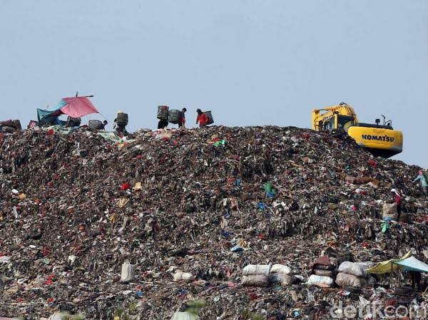 Sebanyak 11,3 Juta Ton Sampah di Indonesia Tidak Terkelola dengan Baik